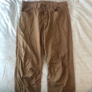 North Face Motion Pants khaki size 32 waist mens